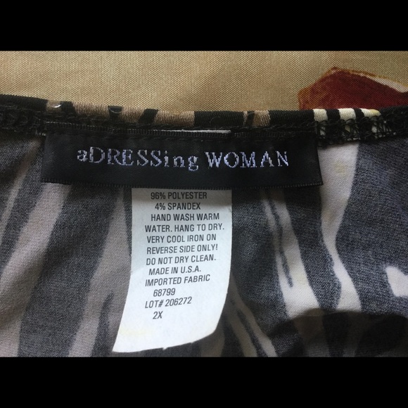 Sparkling blouse. - Picture 3 of 4